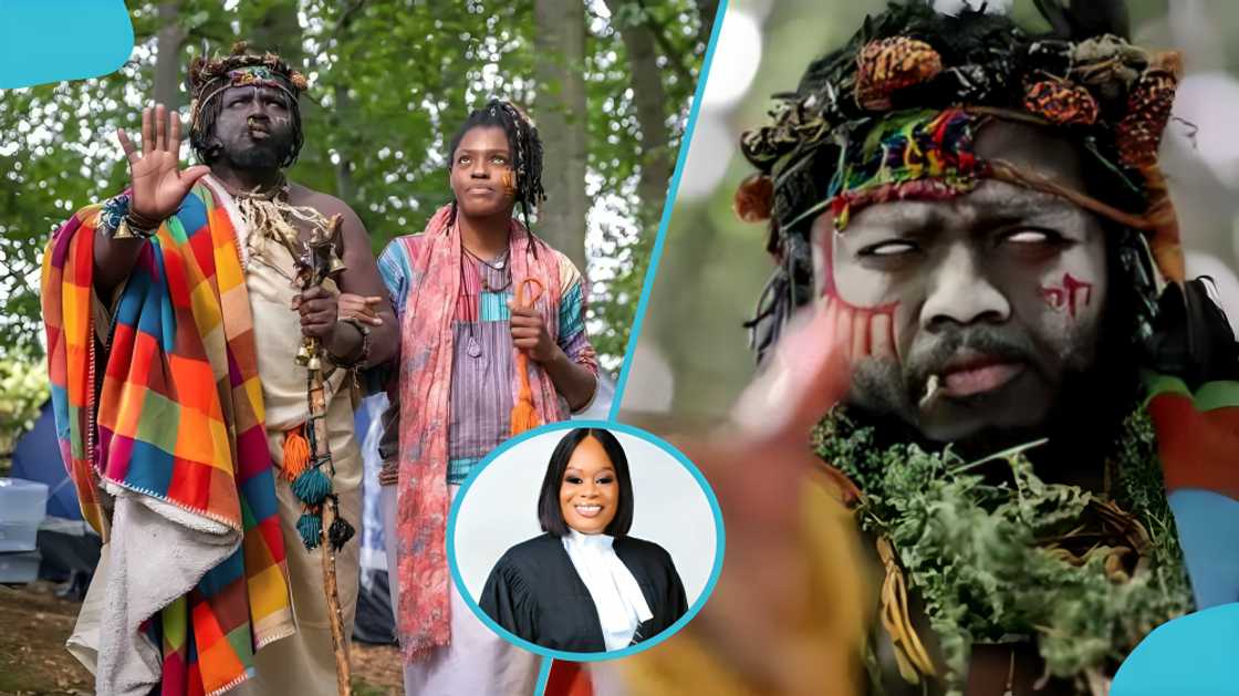 Kofi Offeh, King Atehene, Kubala Kingdom, Mari-gold Mawuena Allotey, Ghana news, self-proclaimed king, public disorder Kofi Offeh, King Atehene, Kubala Kingdom, Mari-gold Mawuena Allotey, Ghana news, self-proclaimed king, public disorder