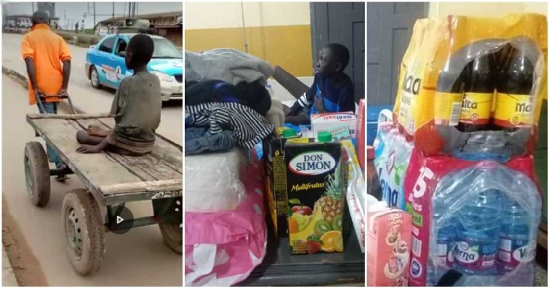 Tardi boy found on street getting treatment at a hospital. Tardi boy found on street getting treatment at a hospital.