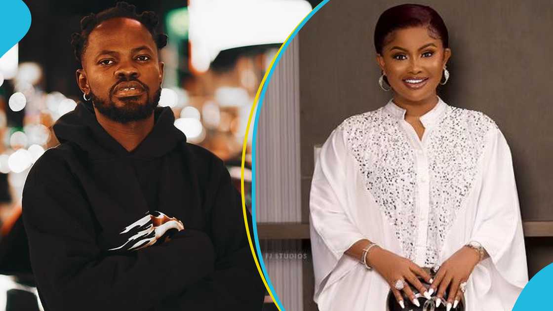 Fameye, Nana Ama McBrown, Fameye and Nana Ama McBrown, Fameye's Very Soon song, Fameye hails Nana Ama McBrown, Nana Ama McBrown promoting Very Soon song Fameye, Nana Ama McBrown, Fameye and Nana Ama McBrown, Fameye's Very Soon song, Fameye hails Nana Ama McBrown, Nana Ama McBrown promoting Very Soon song