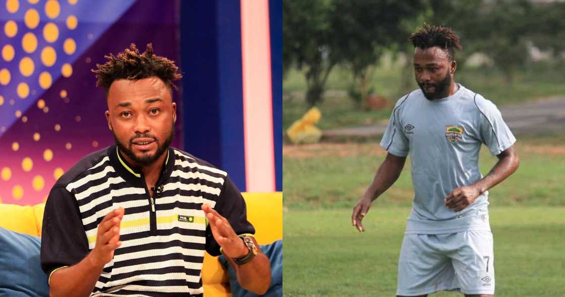 Newly signed Hearts midfielder Gladson Awako reportedly leaves over nightmares Newly signed Hearts midfielder Gladson Awako reportedly leaves over nightmares