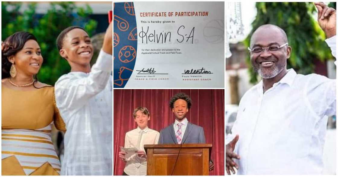 Adwoa Safo And Kennedy Agyapong's Son Kelvin Adwoa Safo And Kennedy Agyapong's Son Kelvin