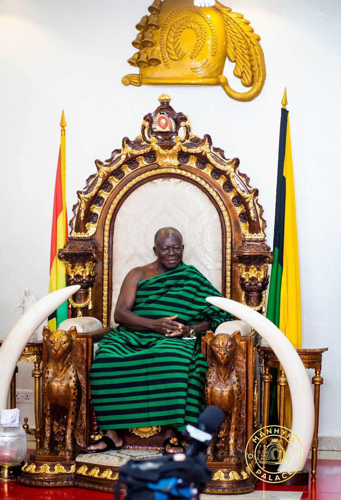 Otumfuo, Osei Tutu II, Kwamanghene, Ghana, Kumasi, Ladies