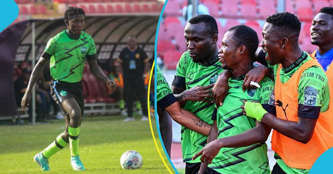 Dreams FC sends Ghana to the CAF Cup semi-finals for the 1st time in 20 years Dreams FC sends Ghana to the CAF Cup semi-finals for the 1st time in 20 years
