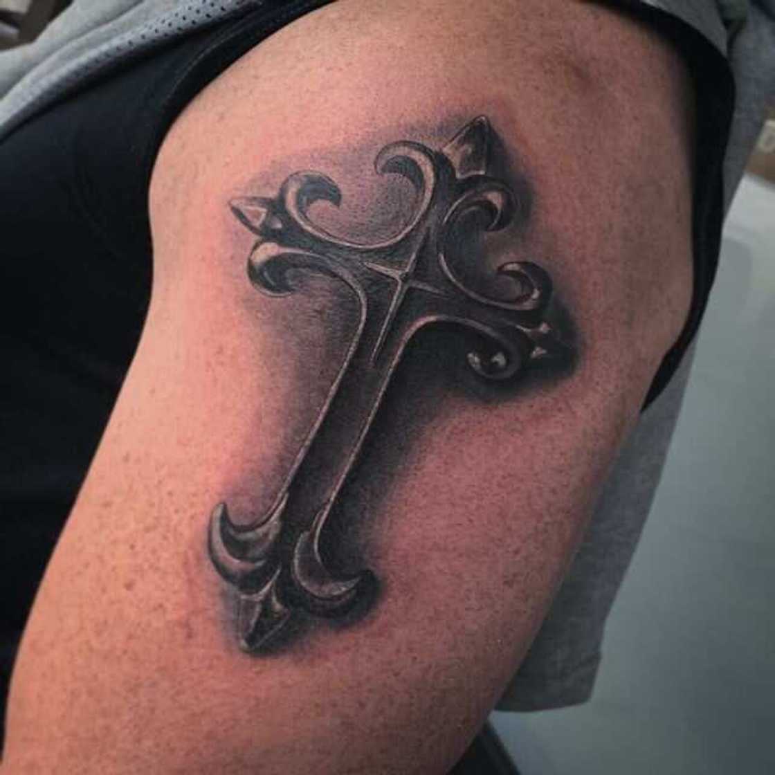 Best religious tattoos for men