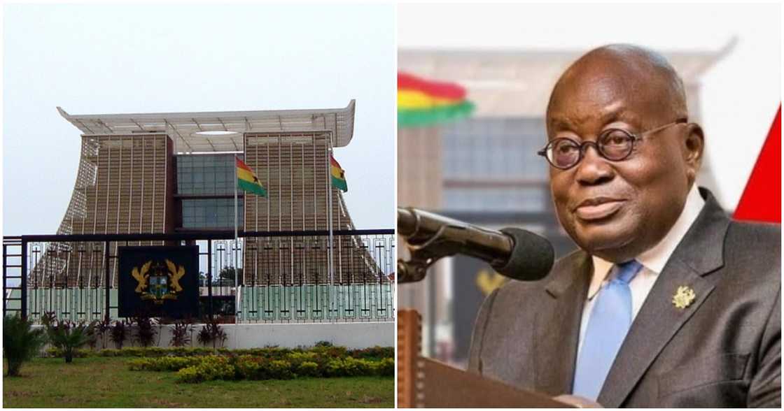 Akufo-Addo addressed the nation on Sunday, May 18 about the COVID-19 and the IMF deal Akufo-Addo addressed the nation on Sunday, May 18 about the COVID-19 and the IMF deal