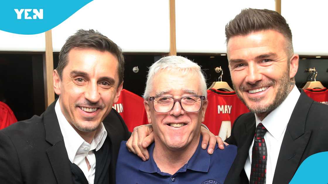 David Beckham, Manchester United, Beckham in the hospital David Beckham, Manchester United, Beckham in the hospital