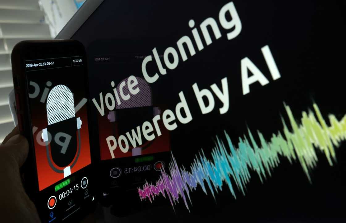 Can you trust your ears? AI voice scams rattle US