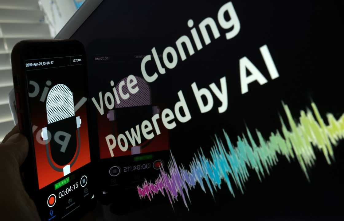 Can you trust your ears? AI voice scams rattle US Can you trust your ears? AI voice scams rattle US
