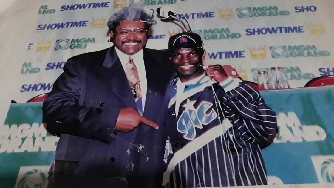 Don King and Yaw Konadu, Yaw Konadu boxing legacy, Don King promotions Don King and Yaw Konadu, Yaw Konadu boxing legacy, Don King promotions