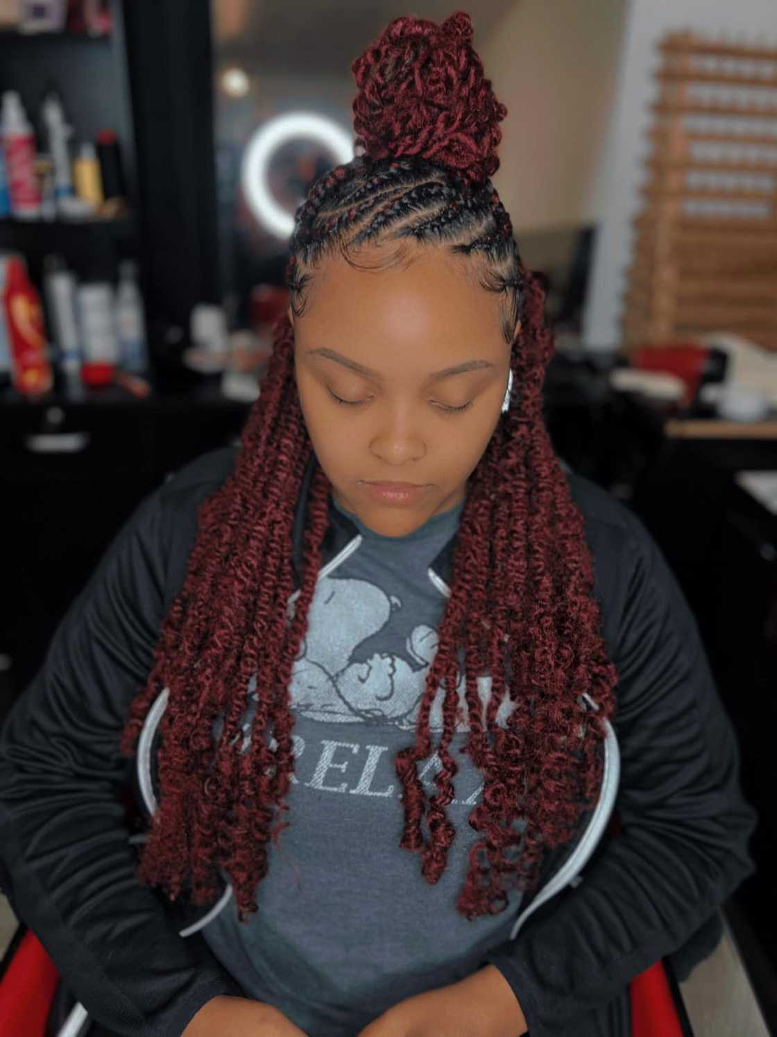 Passion twist styles Passion twist styles