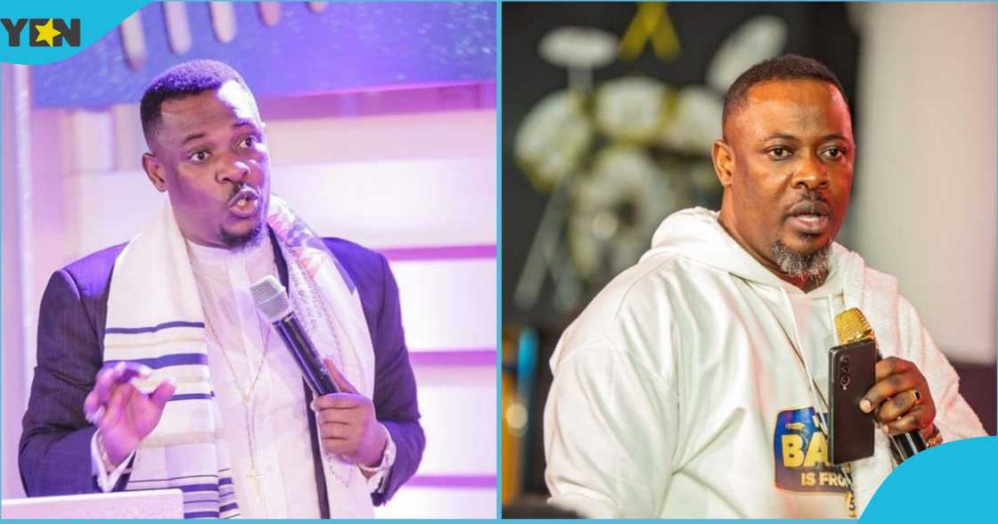 A photo of Ghanaian prophet Nigel Gaisie. A photo of Ghanaian prophet Nigel Gaisie.