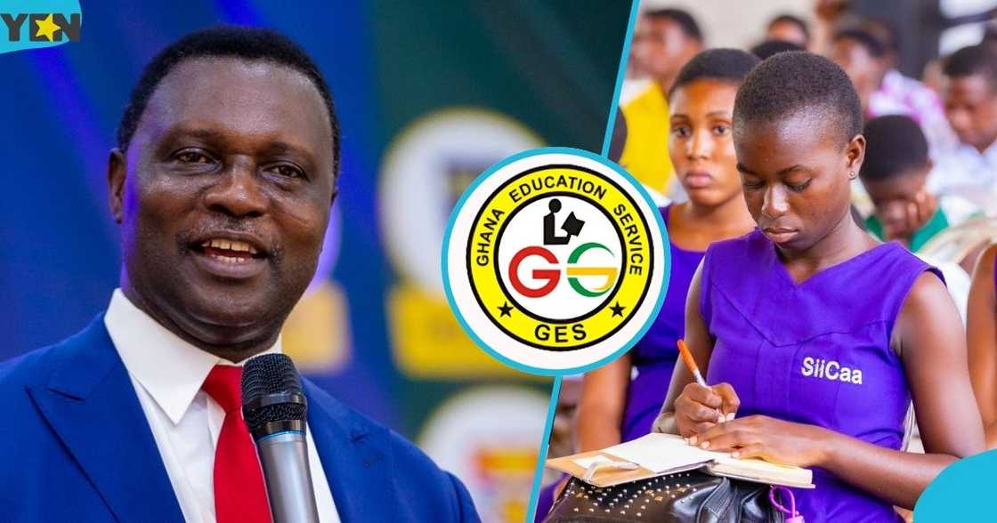 Former Education Minister, Dr Yaw Osei Adutwum, GES, 2025 WASSCE results, WAEC