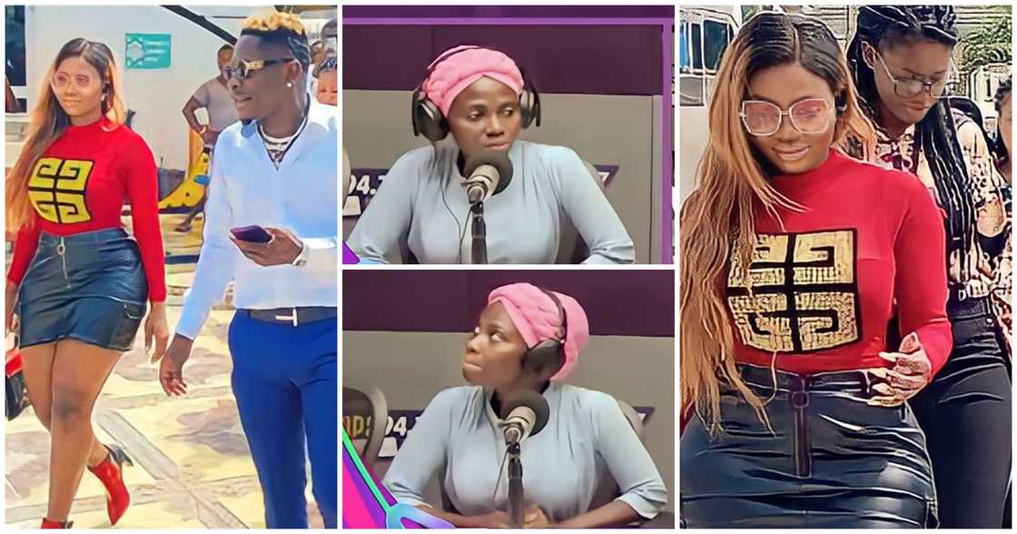 Shatta Wale's girlfriend Peace Amekuse Shatta Wale's girlfriend Peace Amekuse