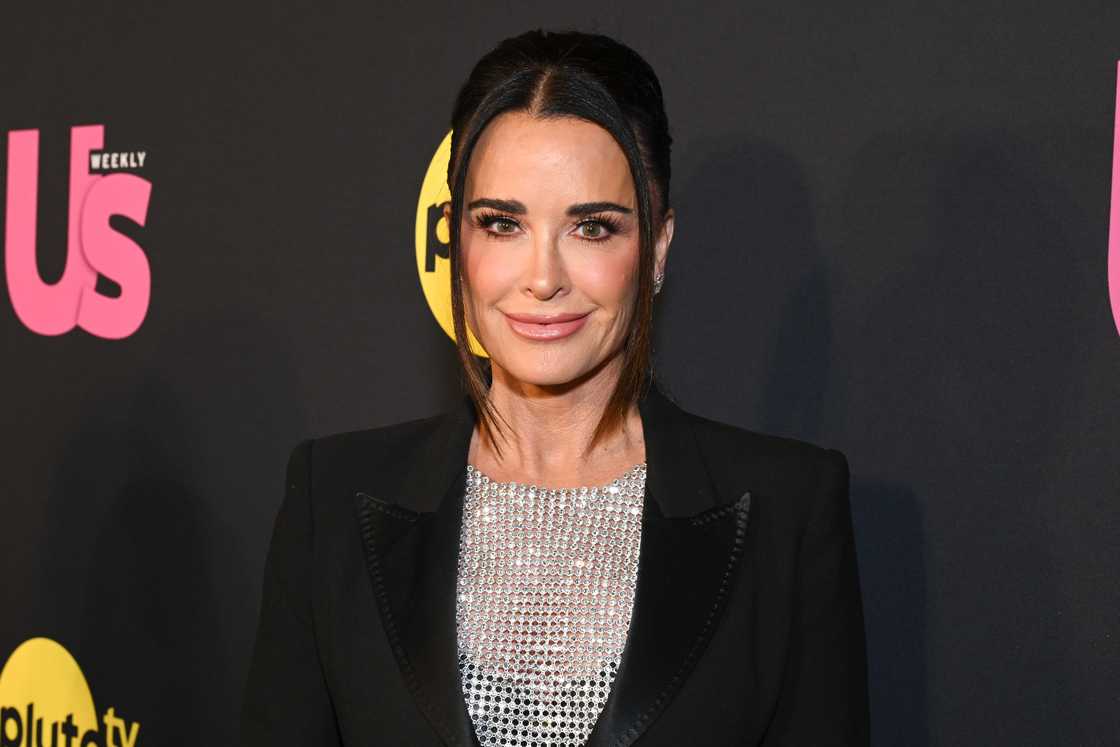 Kyle Richards at US Weekly and Pluto TV's Reality Stars of the Year event in Los Angeles