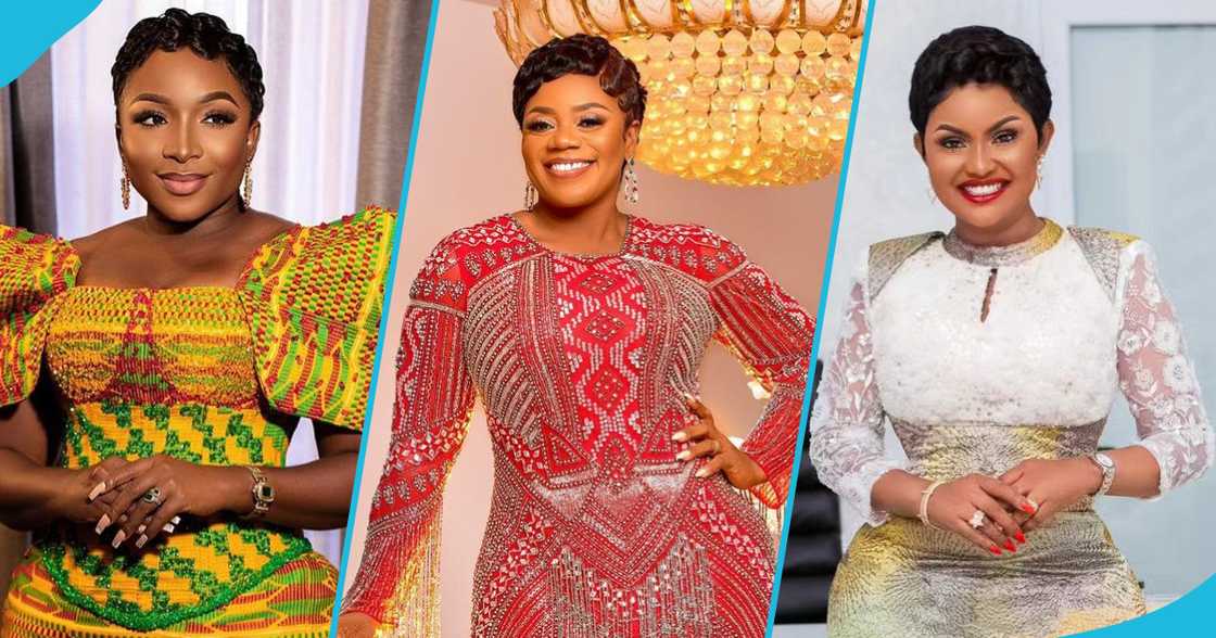 Nana Ama Royale, Piesie Esther and Nana Ama McBrown