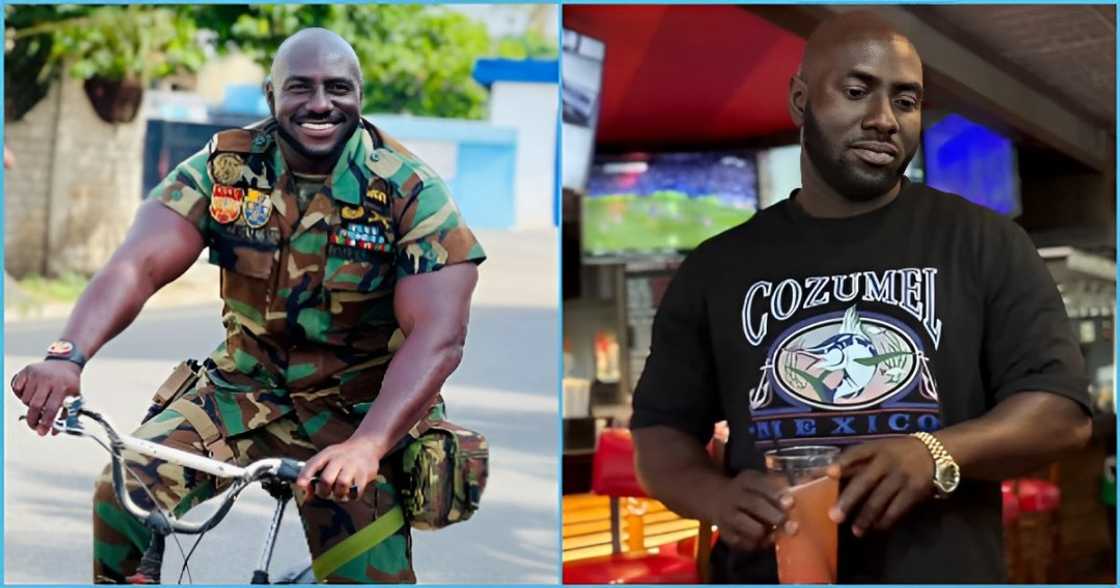 Celebrity Ghanaian soldier admits he is now a US citizen