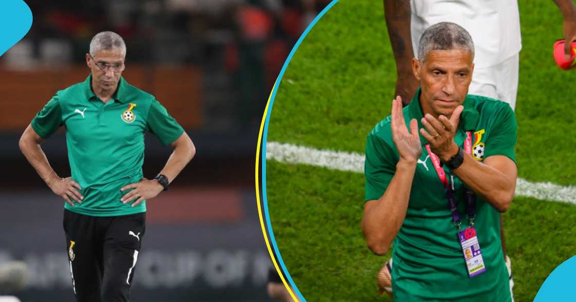 Chris Hughton sacked from Black Stars Chris Hughton sacked from Black Stars