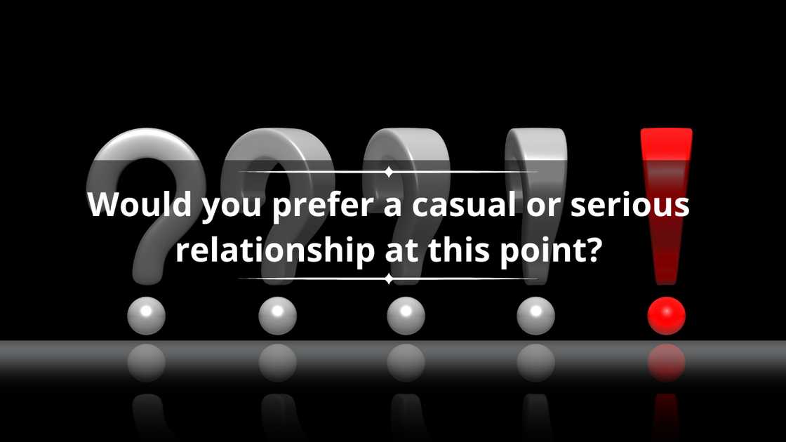 Hot seat questions Hot seat questions