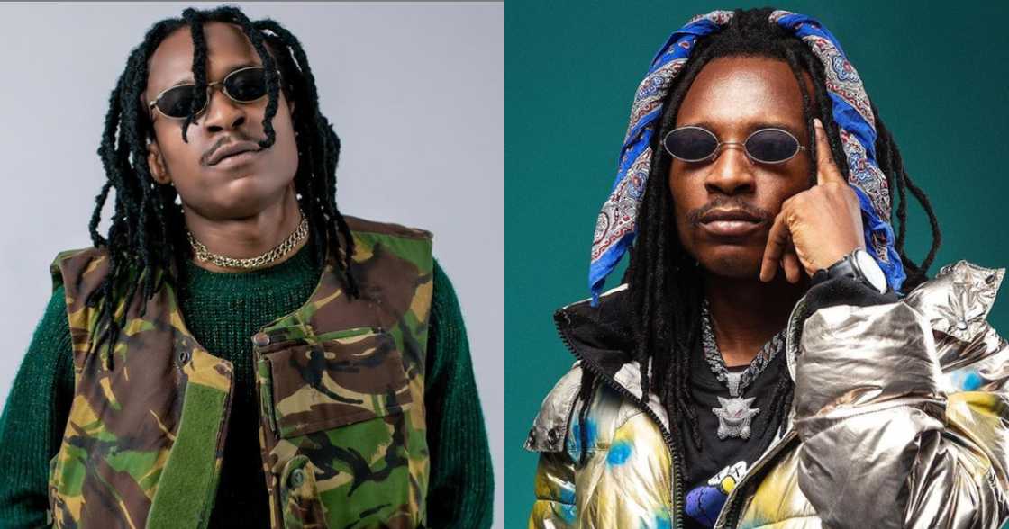 I started off as 'trotro mate' - Rapper Nafa City shares powerful grass to grace story I started off as 'trotro mate' - Rapper Nafa City shares powerful grass to grace story