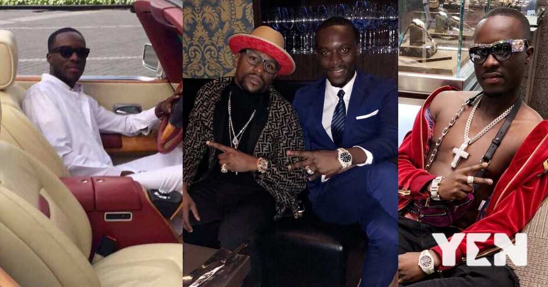 Pretty Kobe: Ghanaian millionaire celebrates 36th b'day; gifts himself fresh Rolls Royce worth over GHC 2.3m Pretty Kobe: Ghanaian millionaire celebrates 36th b'day; gifts himself fresh Rolls Royce worth over GHC 2.3m