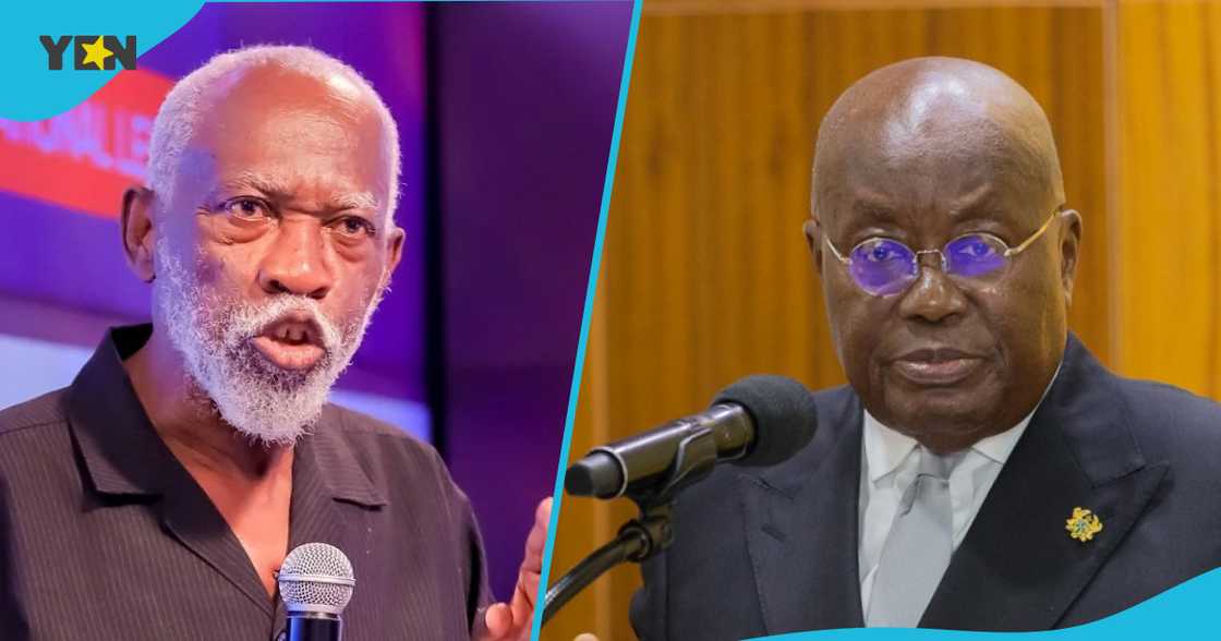 Professor Stephen Adei Criticises President Akufo-Addo, Labels His Leadership 'Disappointing" Professor Stephen Adei Criticises President Akufo-Addo, Labels His Leadership 'Disappointing"
