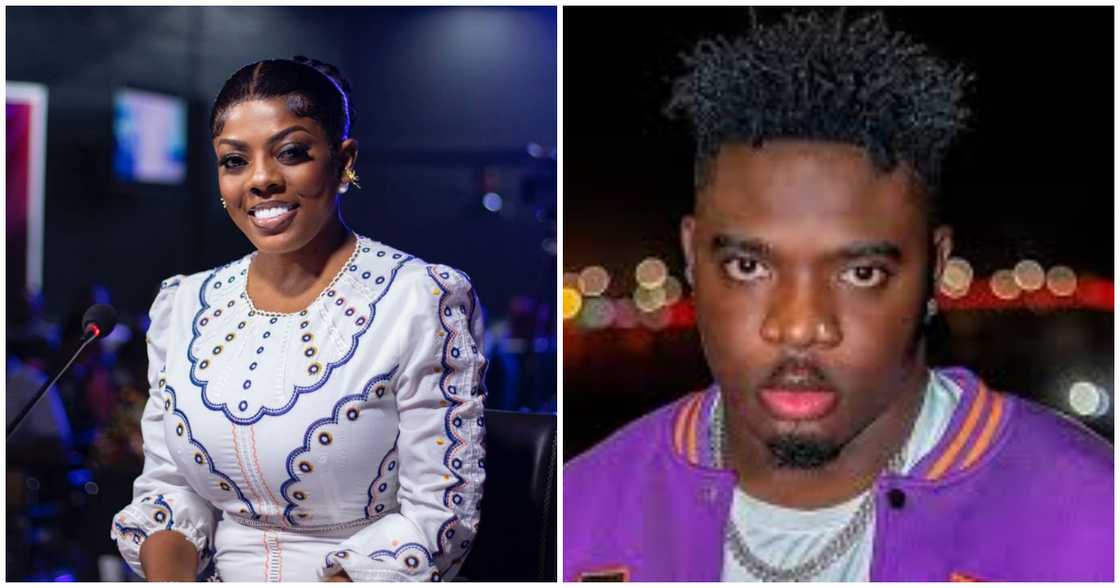 Nana Aba Anamoah and AMG Armani Nana Aba Anamoah and AMG Armani