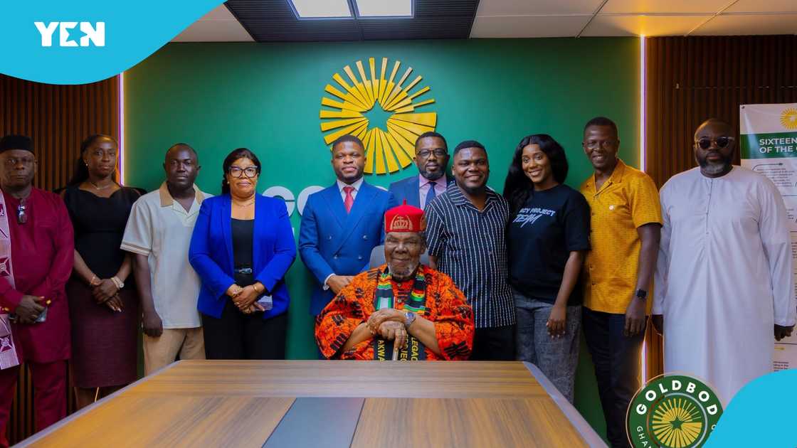 Pete Edochie, Sammy Gyamfi, GoldBod, African Legacy Project, Emmanuel Armah, African Youth Mentorship Initiative