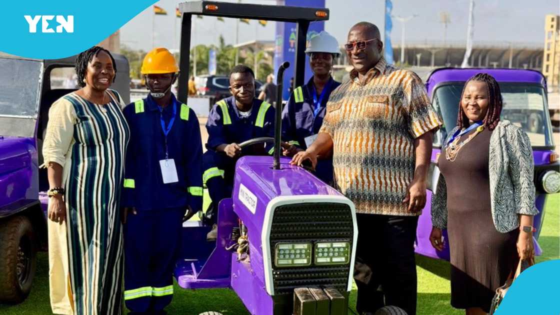 Dabokpa Technical Institute, Assembly of vehicles, SHS in Ghana, motorised tricycle, a mini-tractor, Car manufacturing in Ghana.