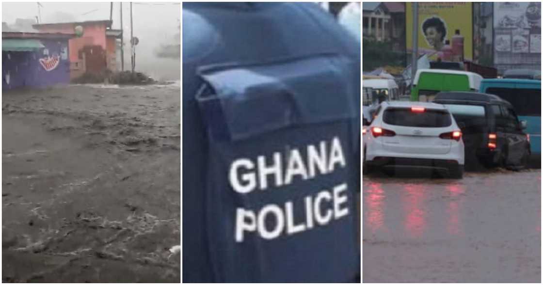 Accra floods Accra floods