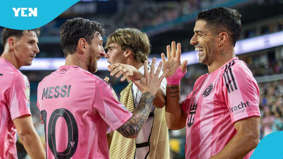 Lionel Messi, Luis Suarez, Inter Miami, Club World Cup prize money