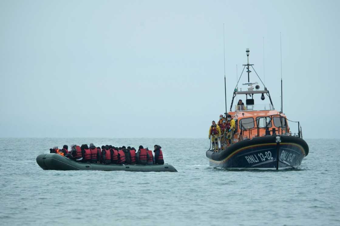 A total of 27 migrants drowned trying to cross the Channel to southern England from northern France on November 24, 2021 A total of 27 migrants drowned trying to cross the Channel to southern England from northern France on November 24, 2021