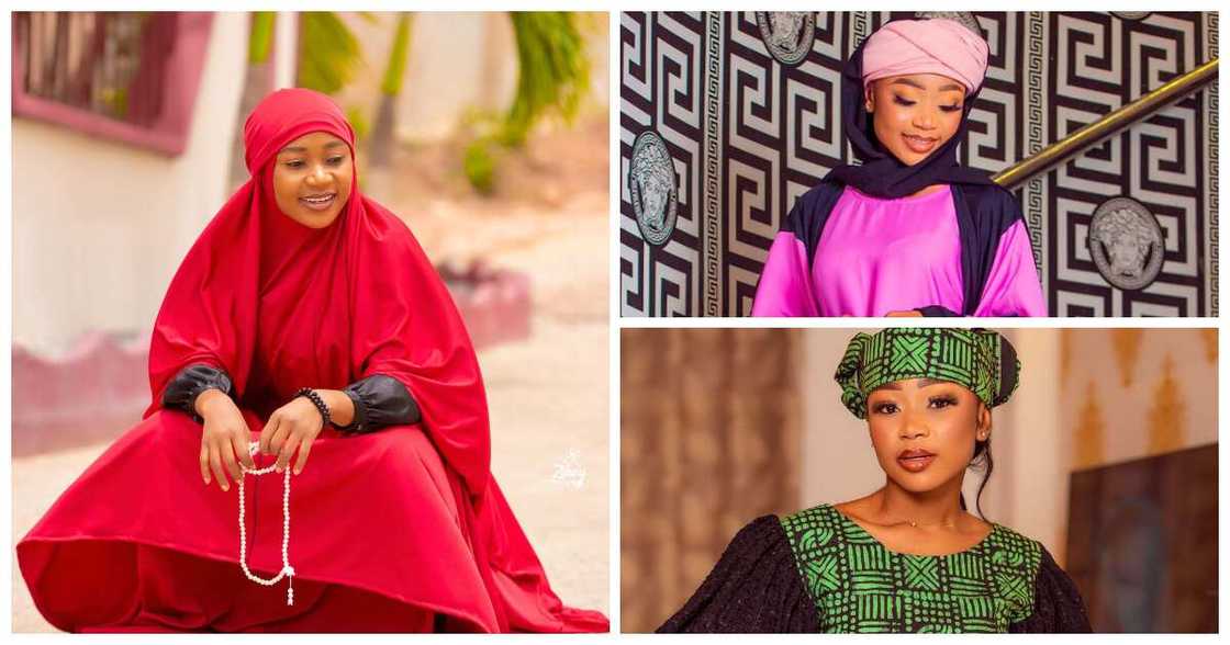 Akuapem Poloo in Hijab and Muslim wears