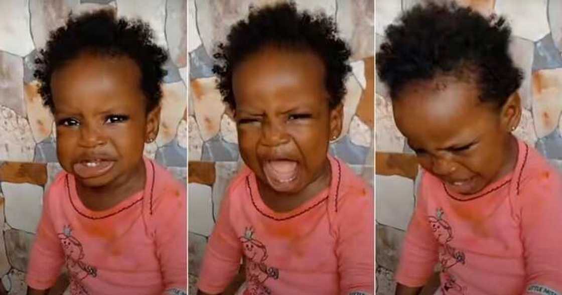 Mum shares video of her little daughter acting