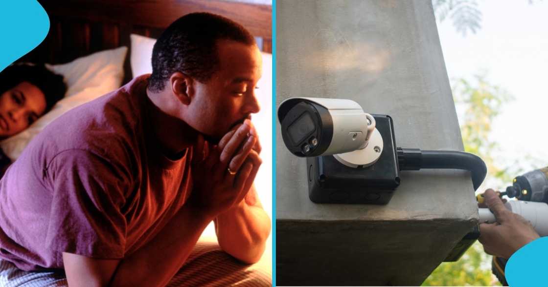 UK, Ghana, Viral Stories, Family and Relationships, Crime and Justice, Ghana marriage, Ghanaian man in UK, hidden camera, Ghanaian man with CCTV camera