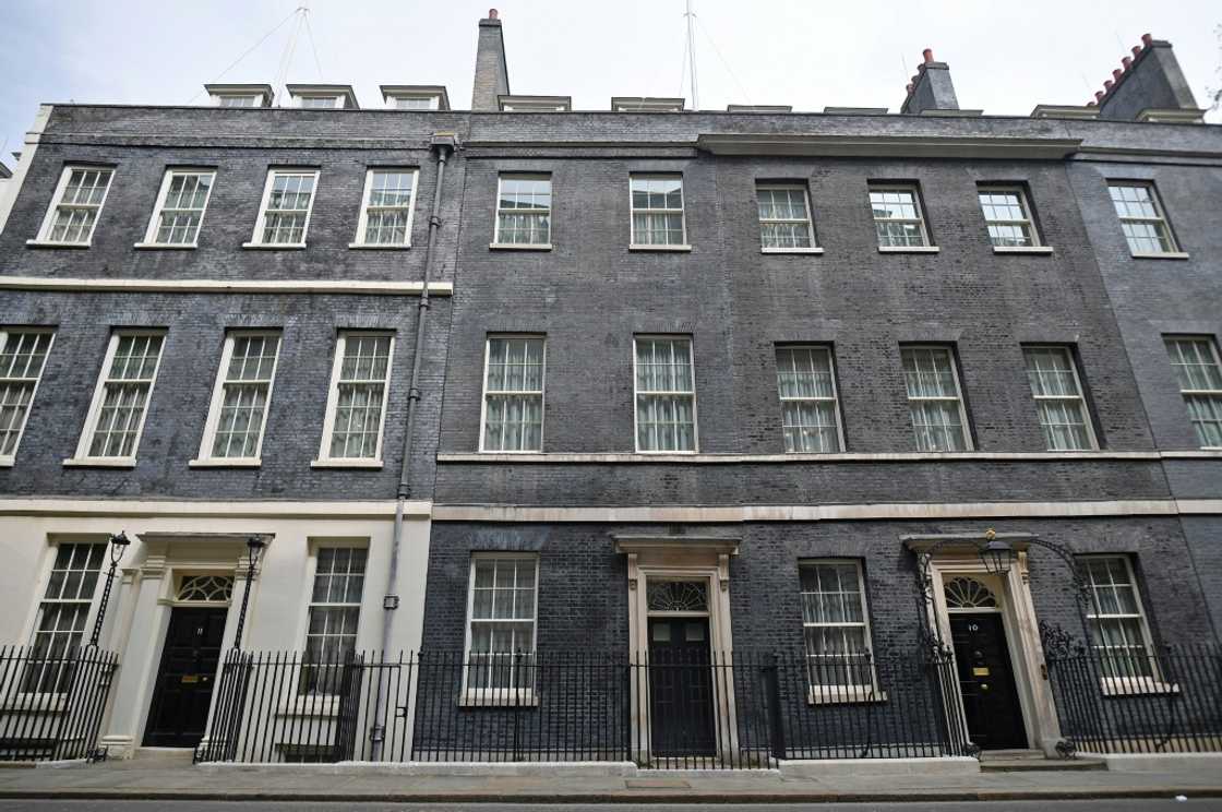 The prime minister and chancellor live in the Downing Street flats when they are in London The prime minister and chancellor live in the Downing Street flats when they are in London