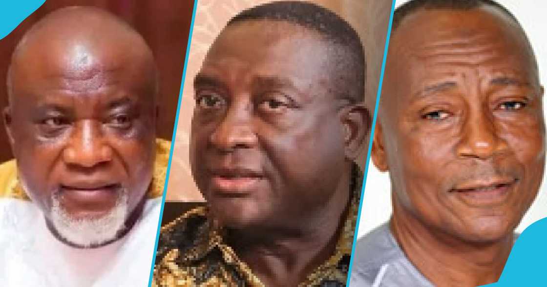 Adorye, Ntow, Buaben Asamoa And Saddique Kicked Out Of NPP