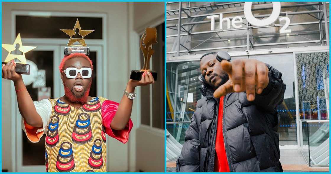 DJ Azonto and Medikal DJ Azonto and Medikal