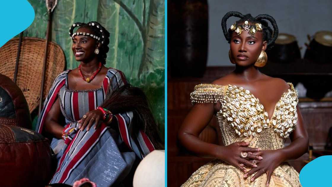 Pognnaa Salma Chaana Abdul-Razak, 2010 GMB winner, Ghana's Most Beautiful Queens