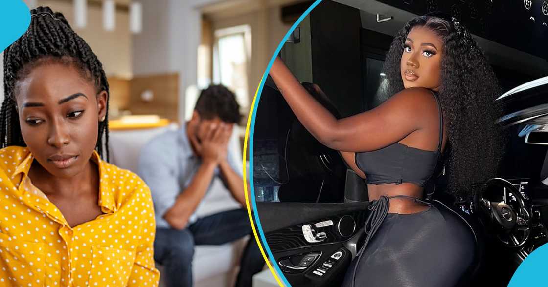 Couple breakup because of socialite Hajia Bintu Couple breakup because of socialite Hajia Bintu