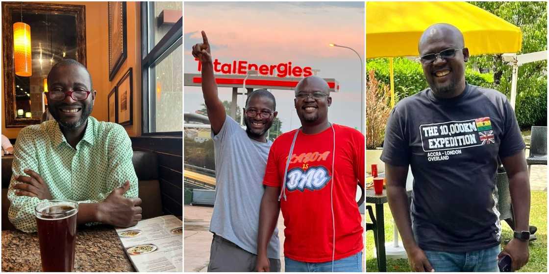 The two men who birthed the Accra to London road trip idea The two men who birthed the Accra to London road trip idea