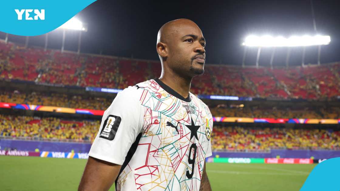 Jordan Ayew, Black Stars captain, Blackburn Rovers, - Jordan Ayew free transfer, Leicester City, Championship, Tony Mowbray.