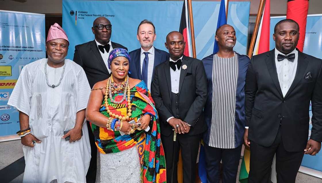 German embassy Ghana German embassy Ghana