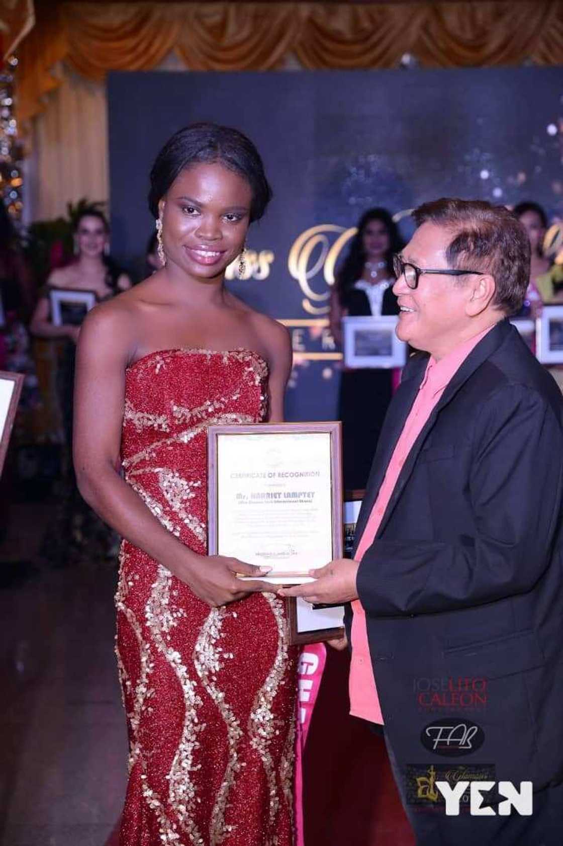 Harriet Lamptey Honored By Mayor Of Rizal Laguna, Philippines