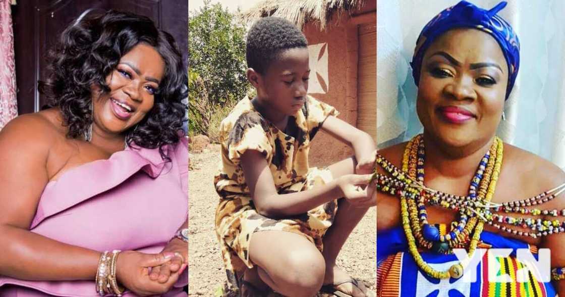 Mercy Asiedu: Kumawood Flaunts Her Last Son Nana 2 On His 12th Birthday Mercy Asiedu: Kumawood Flaunts Her Last Son Nana 2 On His 12th Birthday