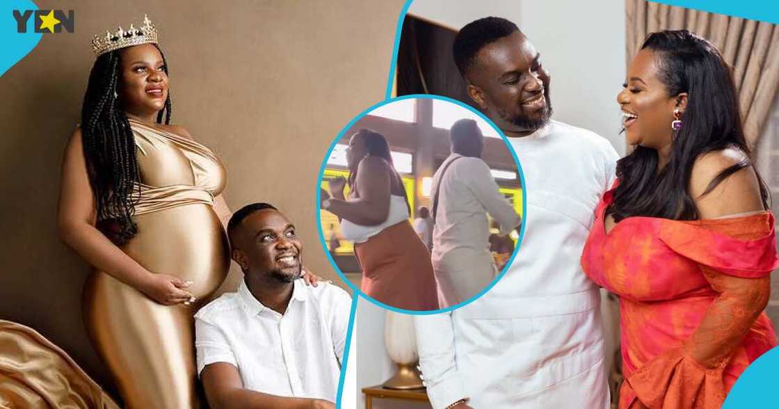 Gospel musician Joe Mettle and his wife Selassie Gospel musician Joe Mettle and his wife Selassie