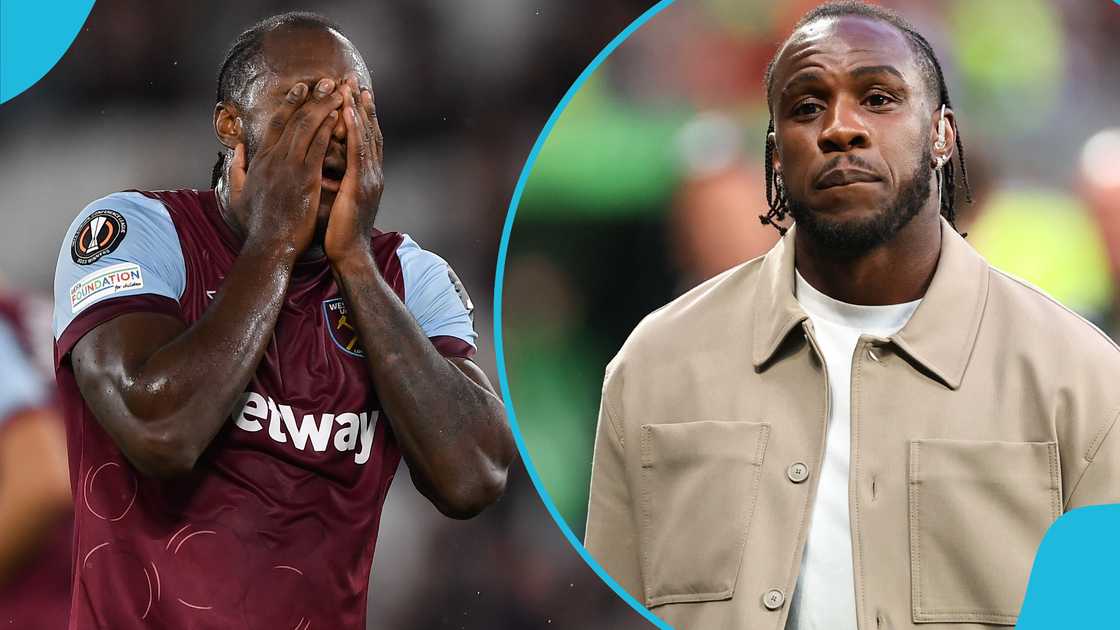 Michail Antonio, West Ham United, English football, Jamaican footballer, Cislyn