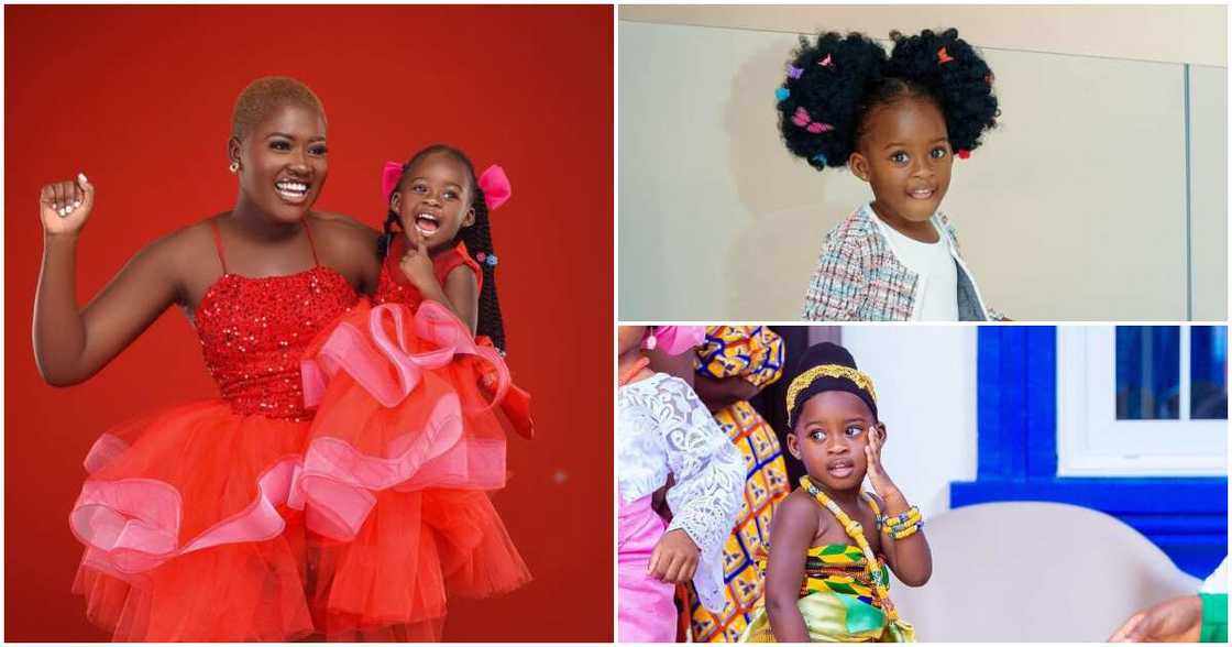 Fella Makafui and Island Frimpong Fella Makafui and Island Frimpong