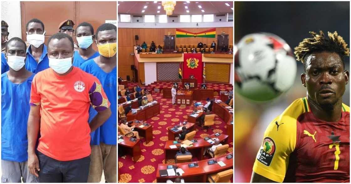 Atsu appealed to Ghana's Parliament in 2021 to pass the non-custodial sentencing bill into law. Atsu appealed to Ghana's Parliament in 2021 to pass the non-custodial sentencing bill into law.