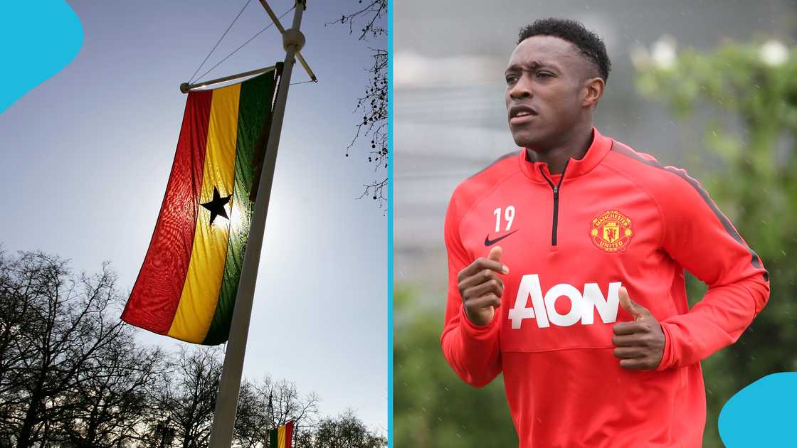 Danny Welback praised his Ghanaian parents for 'good genes' after FA Cup heroics. Danny Welback praised his Ghanaian parents for 'good genes' after FA Cup heroics.