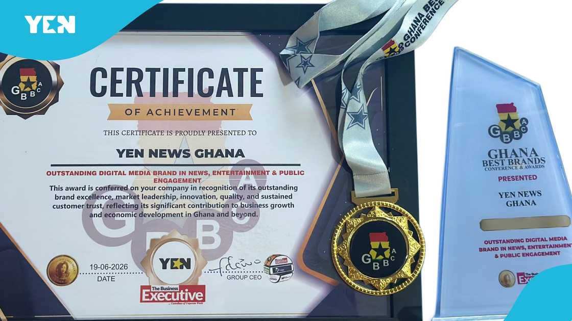 YEN.com.gh bags prestigious award for news and public engagement.